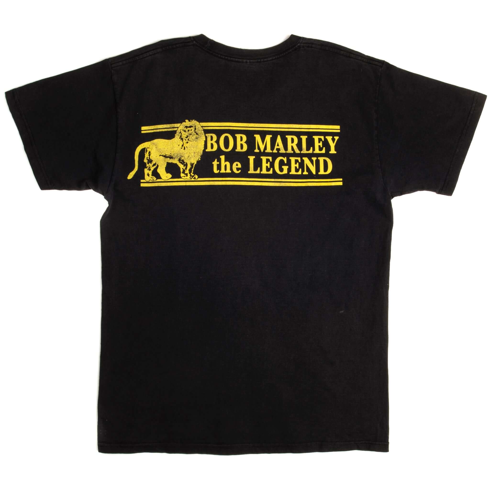 Vintage Bob Marley T-Shirt Men's Medium 90s Reggae Music Tee - Perfect for Concerts, Festivals & Casual Wear