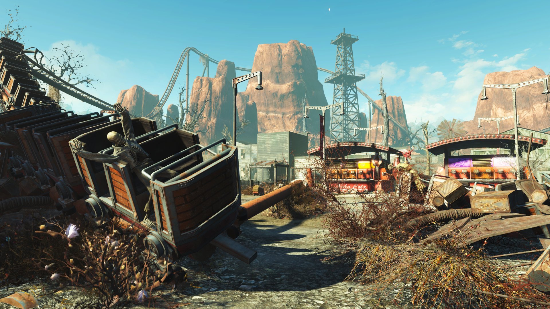 Fallout 4 Game of The Year Edition - Xbox One (Includes All DLCs) | Post-Apocalyptic RPG Adventure | Perfect for Fans of Open-World Gaming & Sci-Fi Storytelling