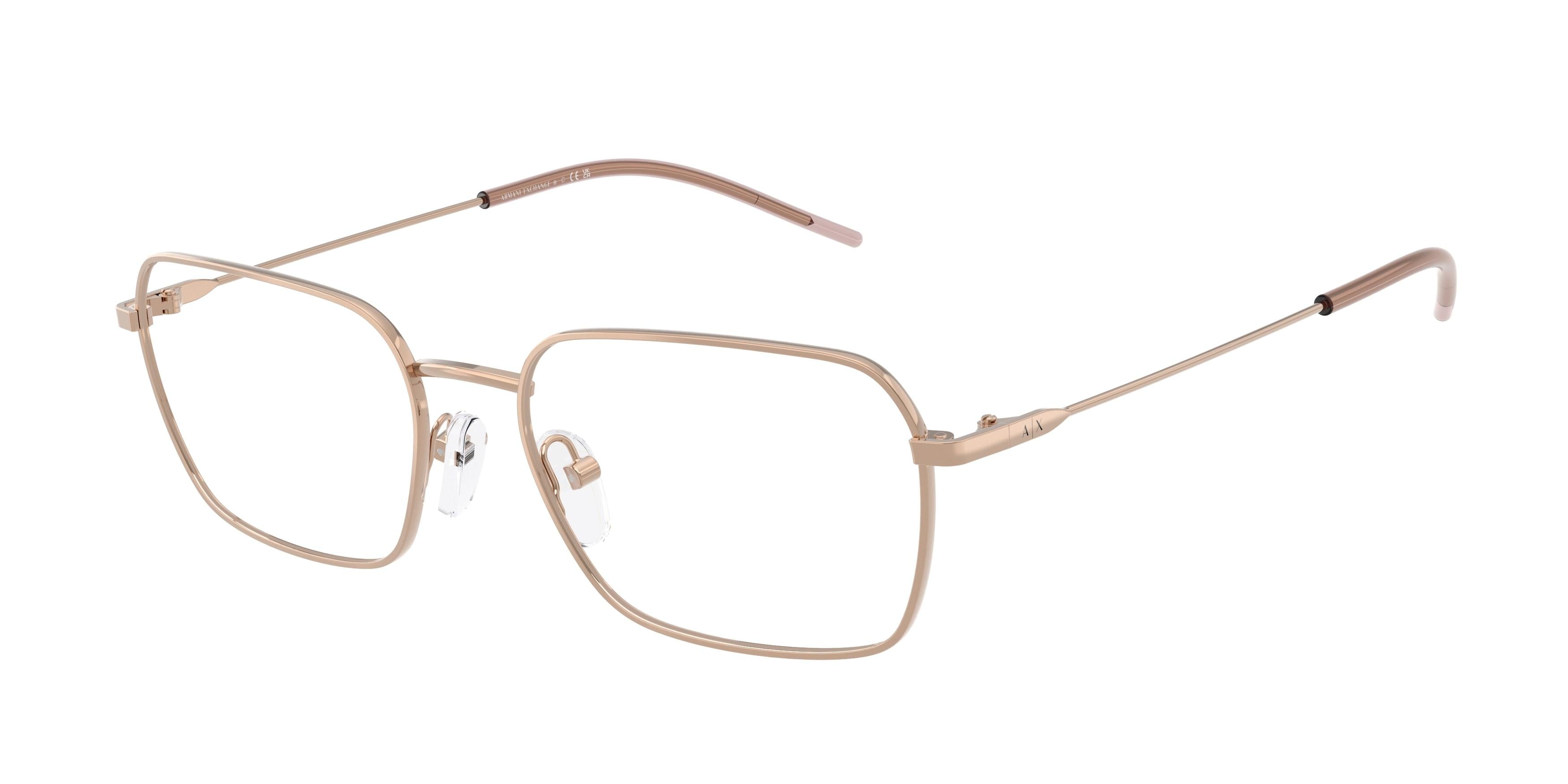 Armani Exchange 1072 Eyeglasses - Stylish Designer Frames for Men & Women | Perfect for Work, Reading & Everyday Fashion