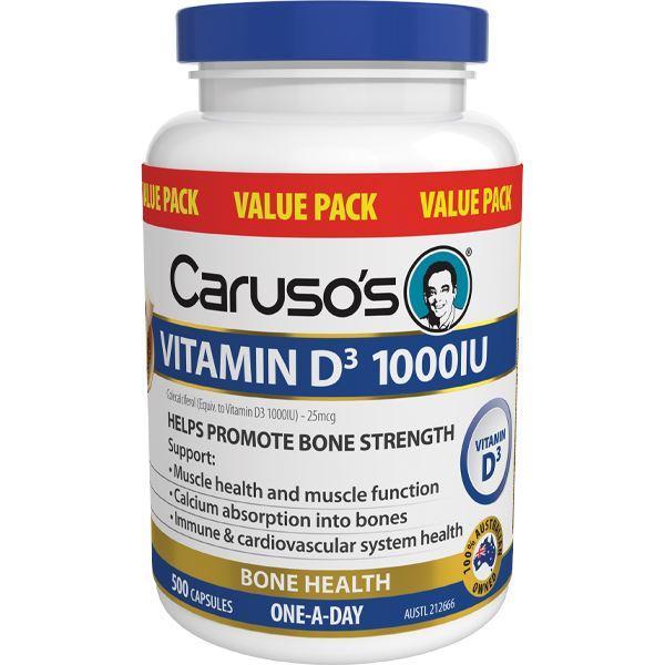 Premium Vitamin D3 1000 IU Supplement - Supports Immune System & Bone Health - Ideal for Daily Wellness & Indoor Lifestyles