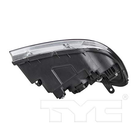 2009-2011 Kia Rio5 Headlight Assembly - DOT Certified Replacement w/Bulbs (Driver & Passenger Side, Type 1, Part# KI2502142/KI2503142) | Perfect for Night Driving & Foggy Conditions