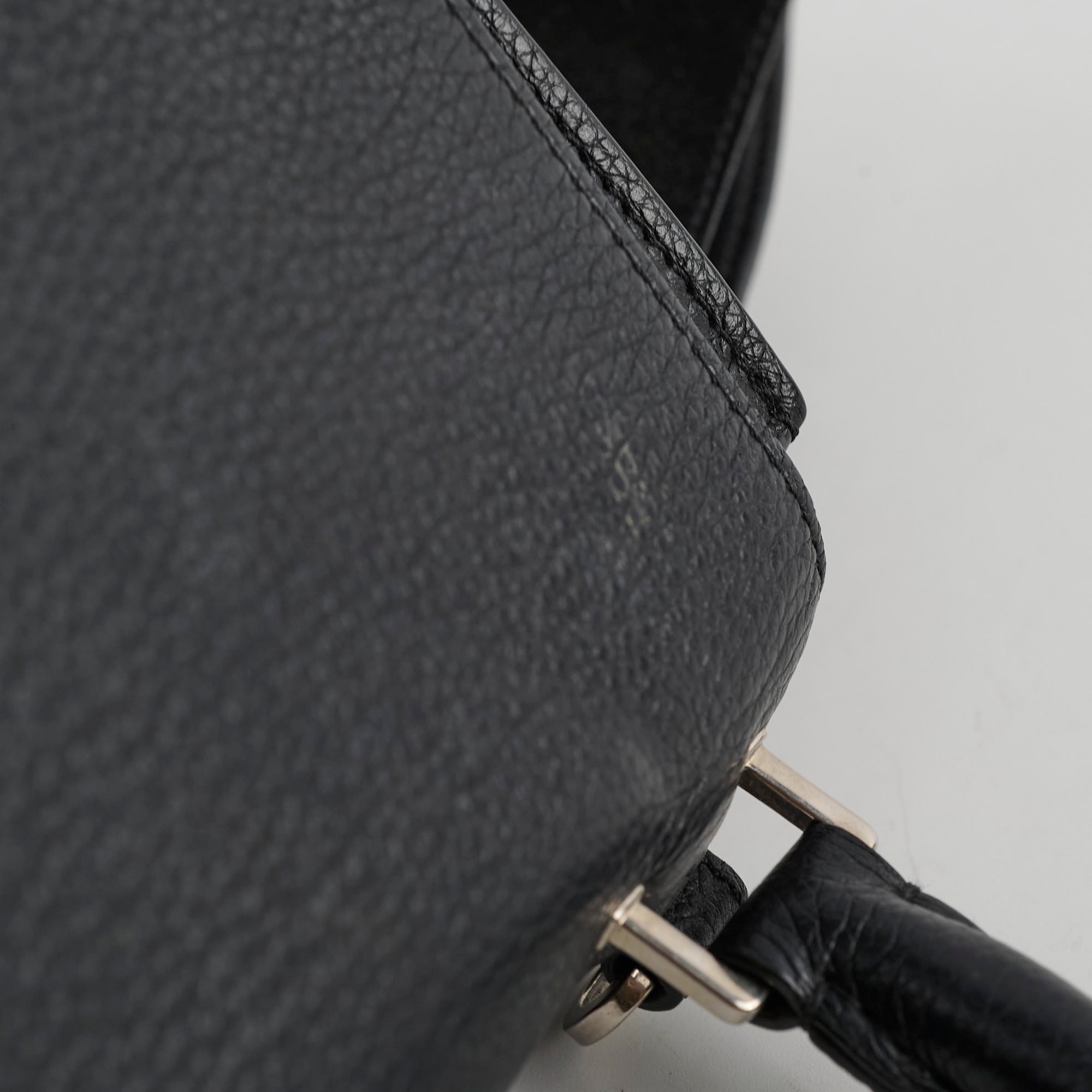 Celine Trapeze Medium Black Leather Handbag - Luxury Designer Shoulder Bag for Women | Perfect for Work, Travel & Evening Events