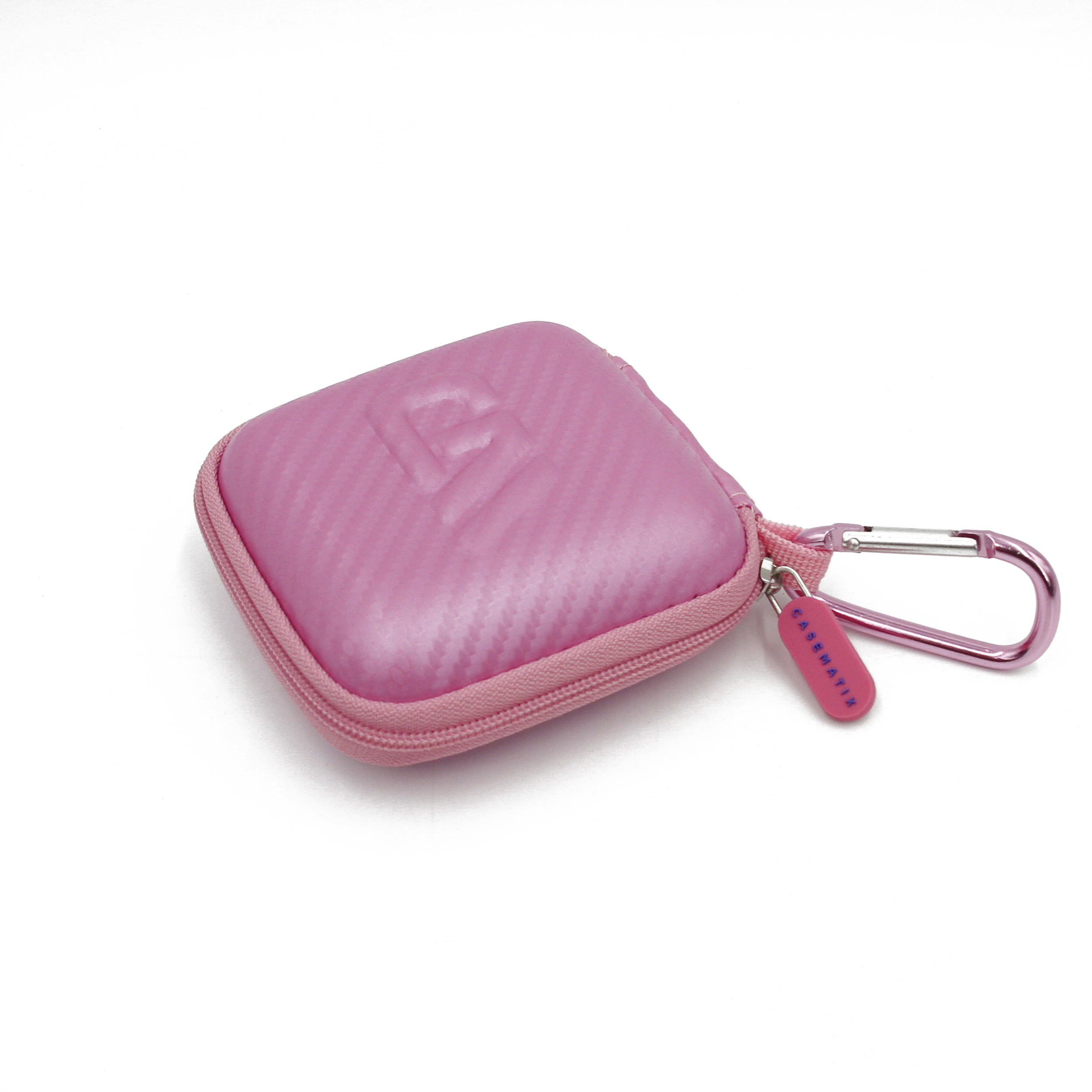 BlueDriver Professional OBD2 Scanner Case - CASEMATIX Mini Carrying Pouch for OBDII Scan Tool (Pink) - Perfect for Vehicle Diagnostics & On-the-Go Storage