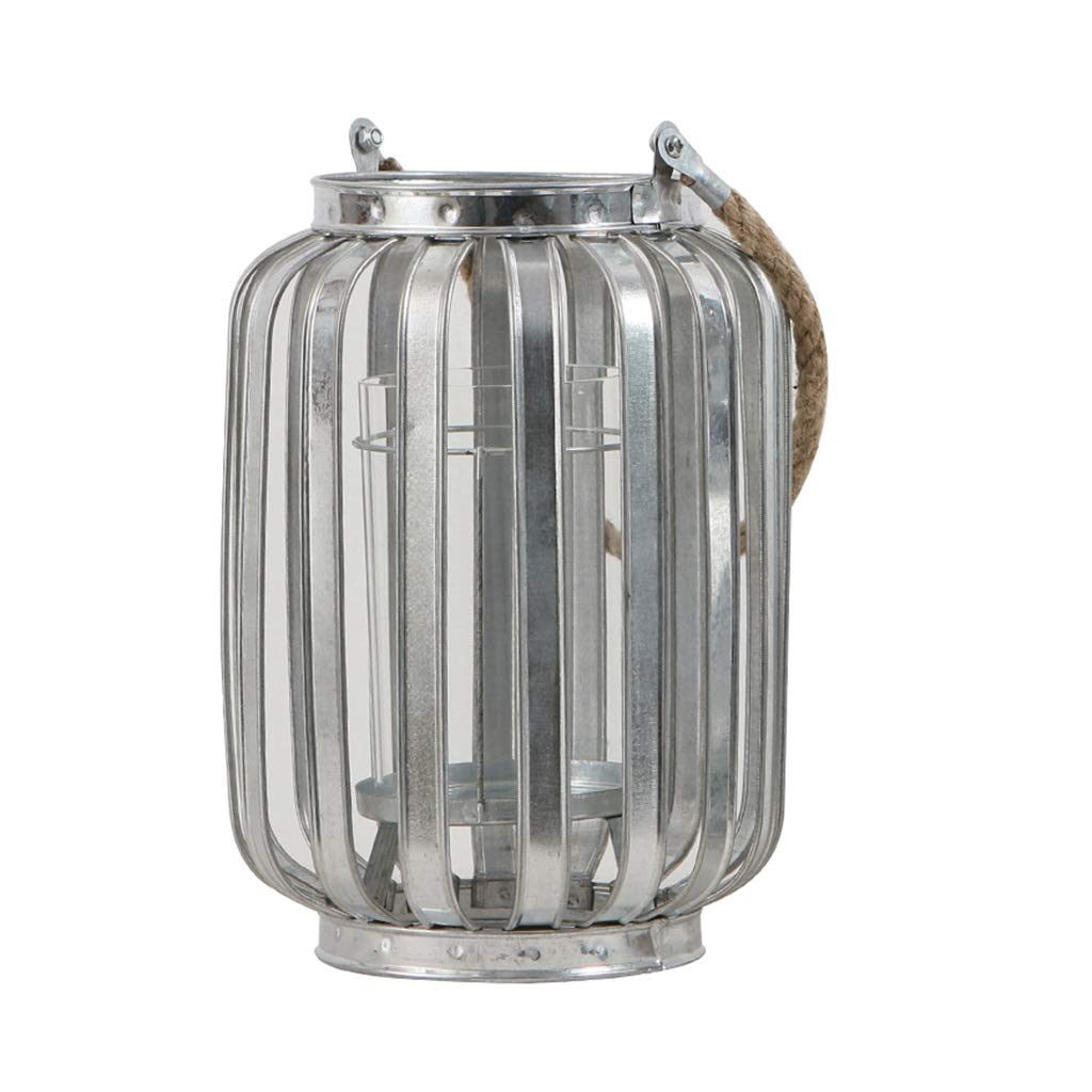 TYJ-USA Windproof Metal Candle Holder - Versatile Flower Arrangement Stand & Pillar Candle Stand for Romantic Dinners, Christmas Decorations, Wedding Centerpieces - Perfect for Home Decor, Holiday Gifts and Special Occasions