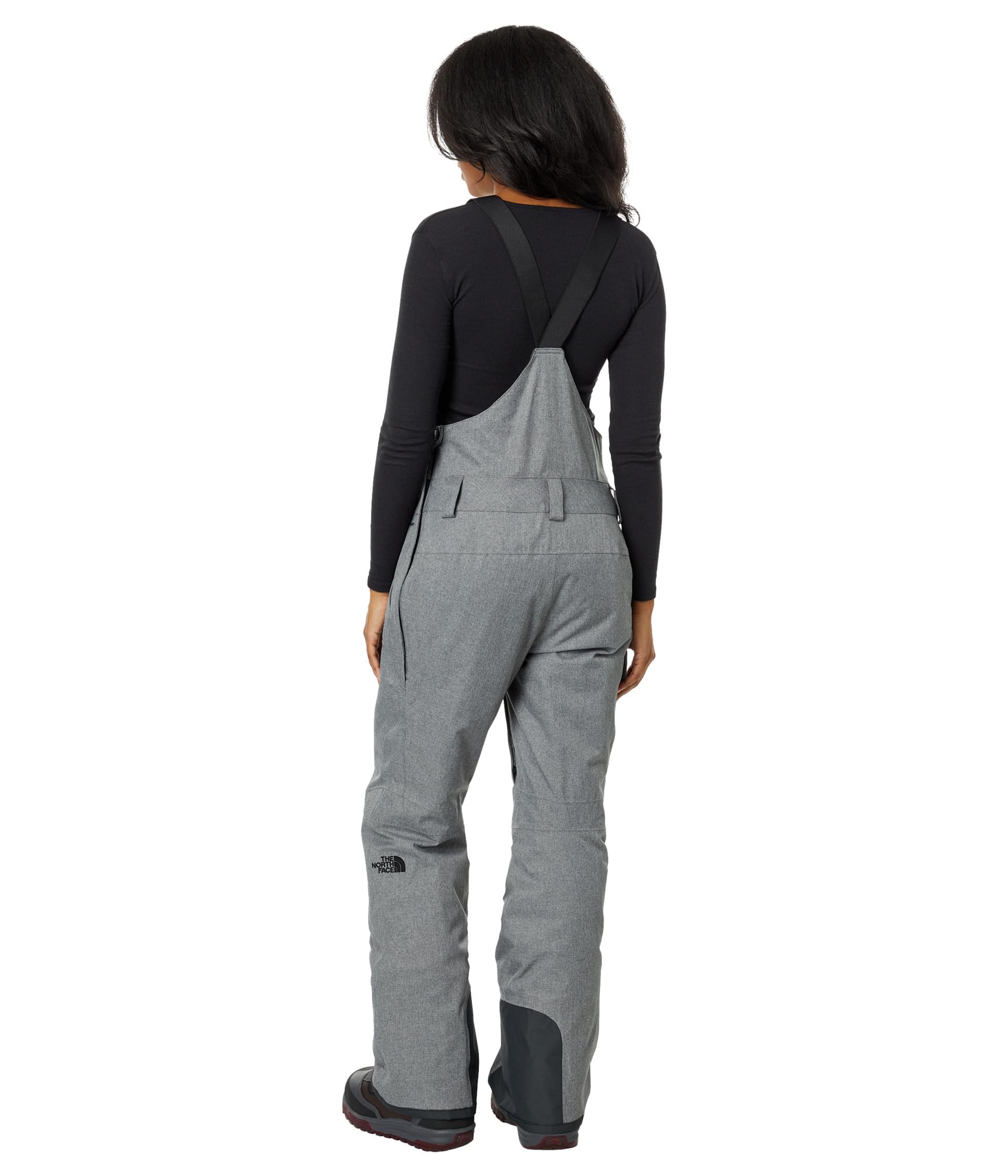 The North Face Freedom Insulated Bib - Waterproof Snow Bib Pants for Men & Women - Winter Skiing, Snowboarding & Outdoor Activities