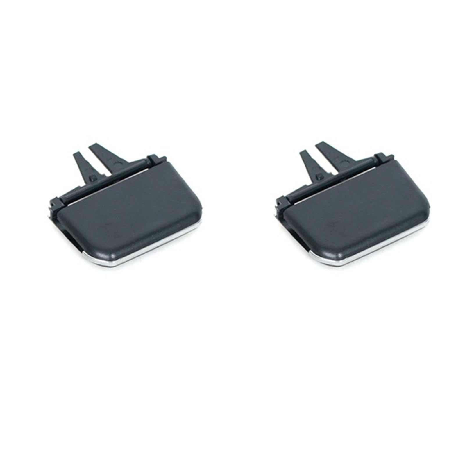 VW Golf 7 7.5 MK7 MK7.5 GTI GTD GTE (2013-2019) Front Air Conditioner Vent Clip Repair Kit - A/C Outlet Tab Replacement for Middle Left & Right Vents - Perfect for Car AC System Maintenance & DIY Fixes