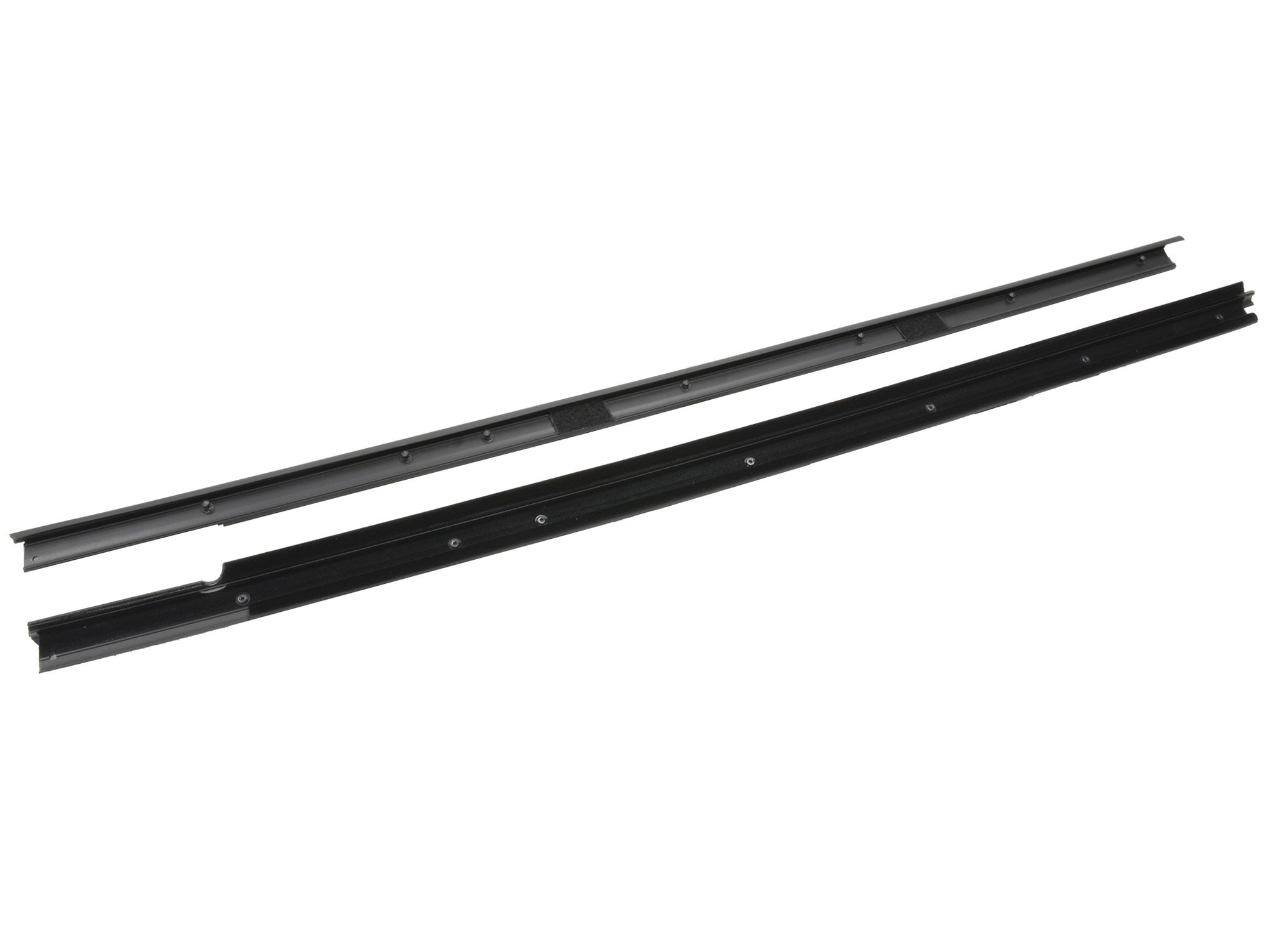 1997-2004 Chevrolet Corvette C5 Outer Window Weatherstrip Seal Kit - Pair Replacement for Door Glass Protection & Noise Reduction | Perfect for Classic Car Restoration & Weatherproofing
