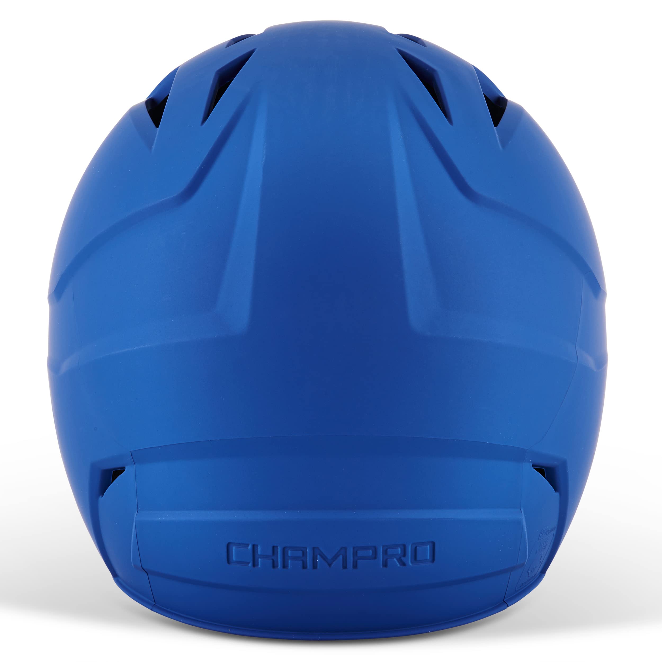 CHAMPRO HX Gamer Plus Baseball Batting Helmet with Reversible Jaw Guard - Youth & Adult Protective Gear for Baseball, Softball, and Training - Perfect for Games, Practice, and Safety
