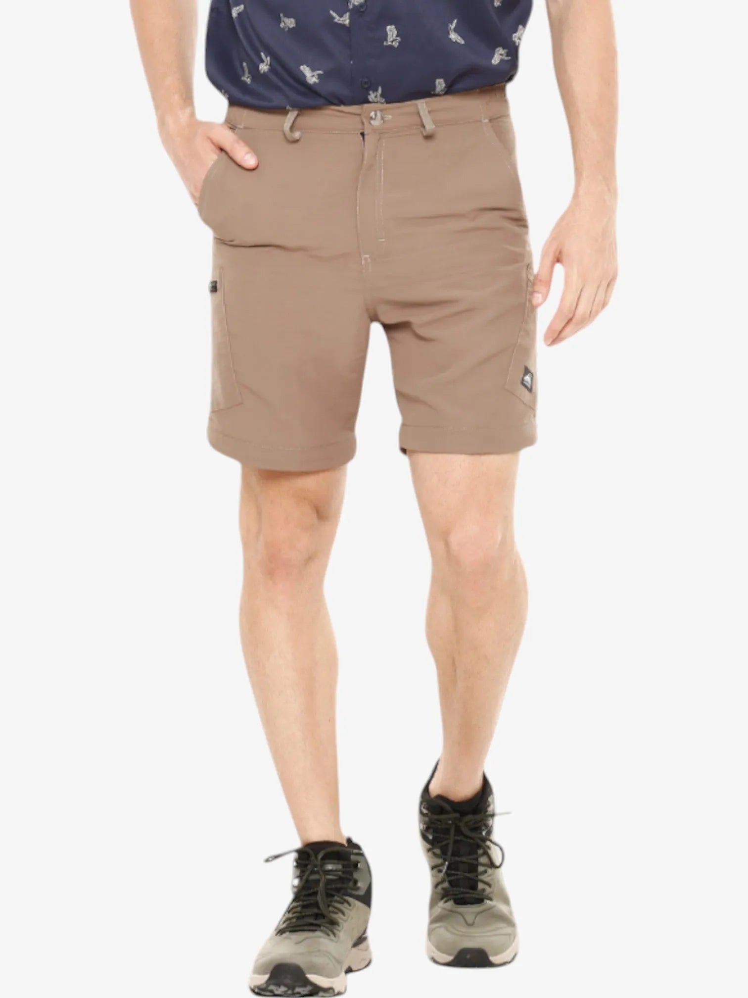 Sherpa Mountain Trekking Pants with Detachable Zipper - Durable & Comfortable Hiking Pants for Outdoor Adventures, Camping, and Travel
