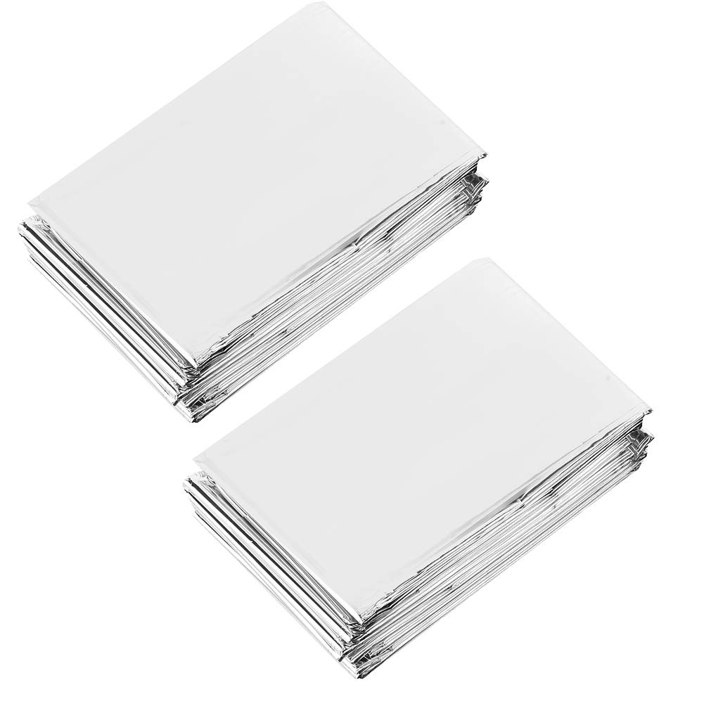 2PCS High Reflective Silver Mylar Film for Plant Growth - 82.7x47.2in Greenhouse Covering Foil Sheets - Ideal for Indoor Gardening, Hydroponics, Camping & Outdoor Use