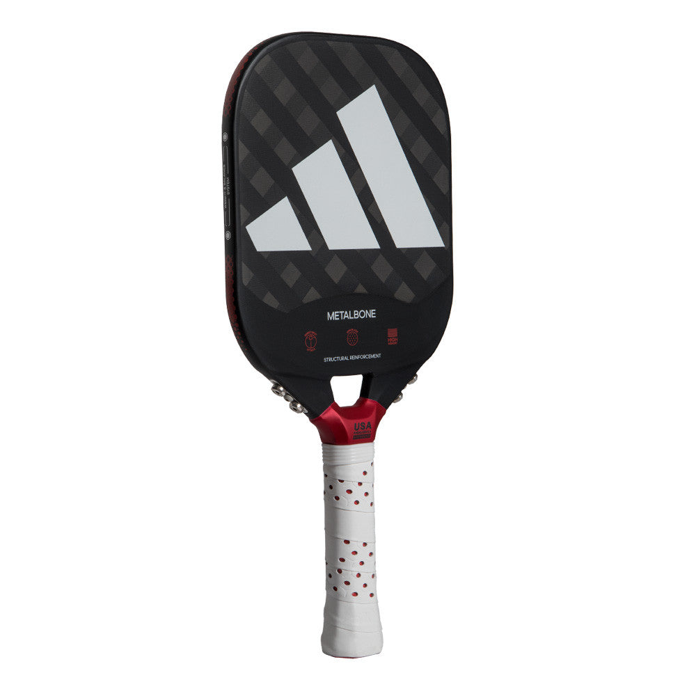 Adidas Metalbone Pickleball Paddle - Lightweight & Durable Carbon Fiber Face - USAPA Approved for Tournament Play - Perfect for Indoor/Outdoor Court Games & Competitive Matches