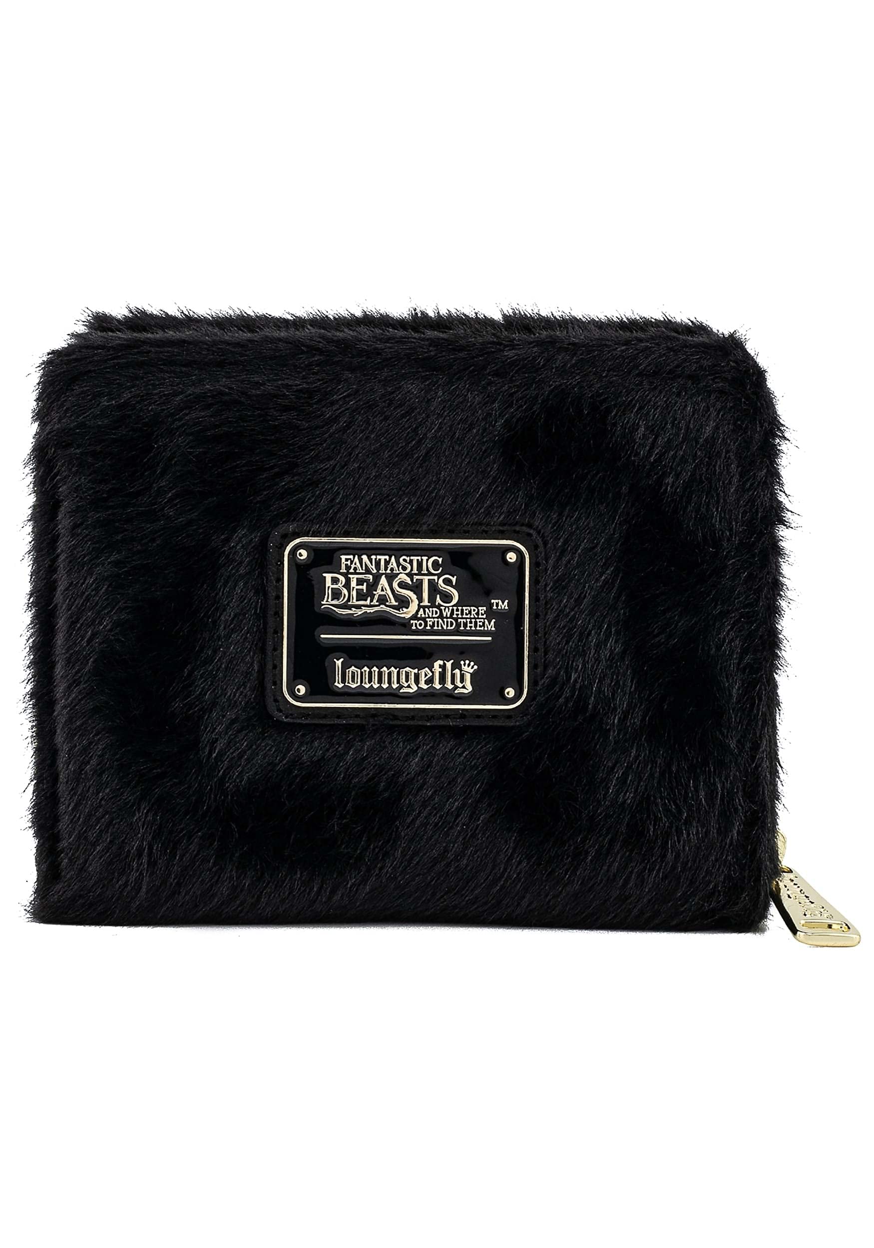 Loungefly Fantastic Beasts Niffler Plush Zip Around Wallet - Cute Collectible Coin Purse for Harry Potter Fans | Perfect for Cosplay, Gift Giving & Wizarding World Merchandise Collection