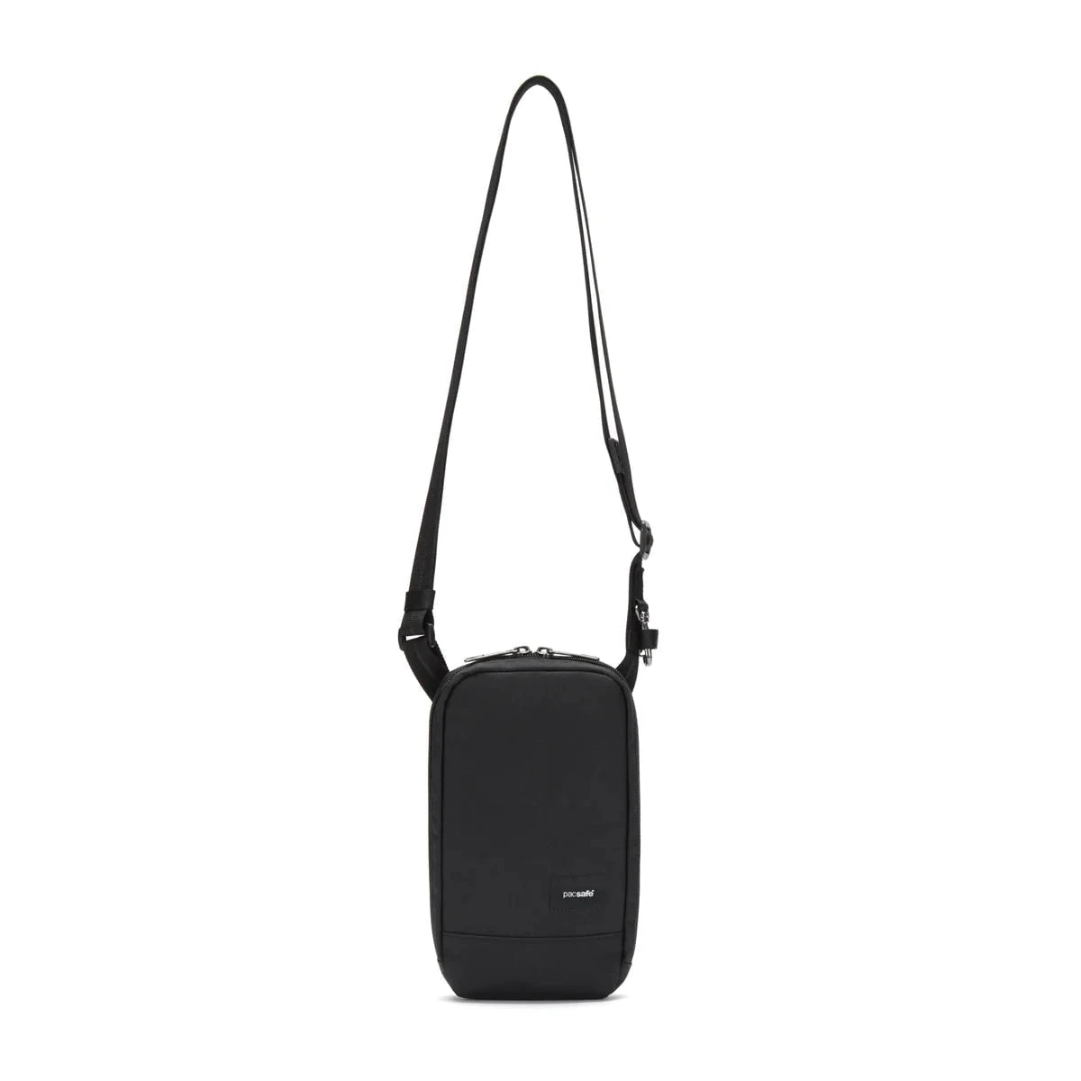 Pacsafe RFIDsafe™ RFID Blocking Anti-Theft Crossbody Bag - Secure Travel & Everyday Use for Credit Cards, Passport & Personal Items