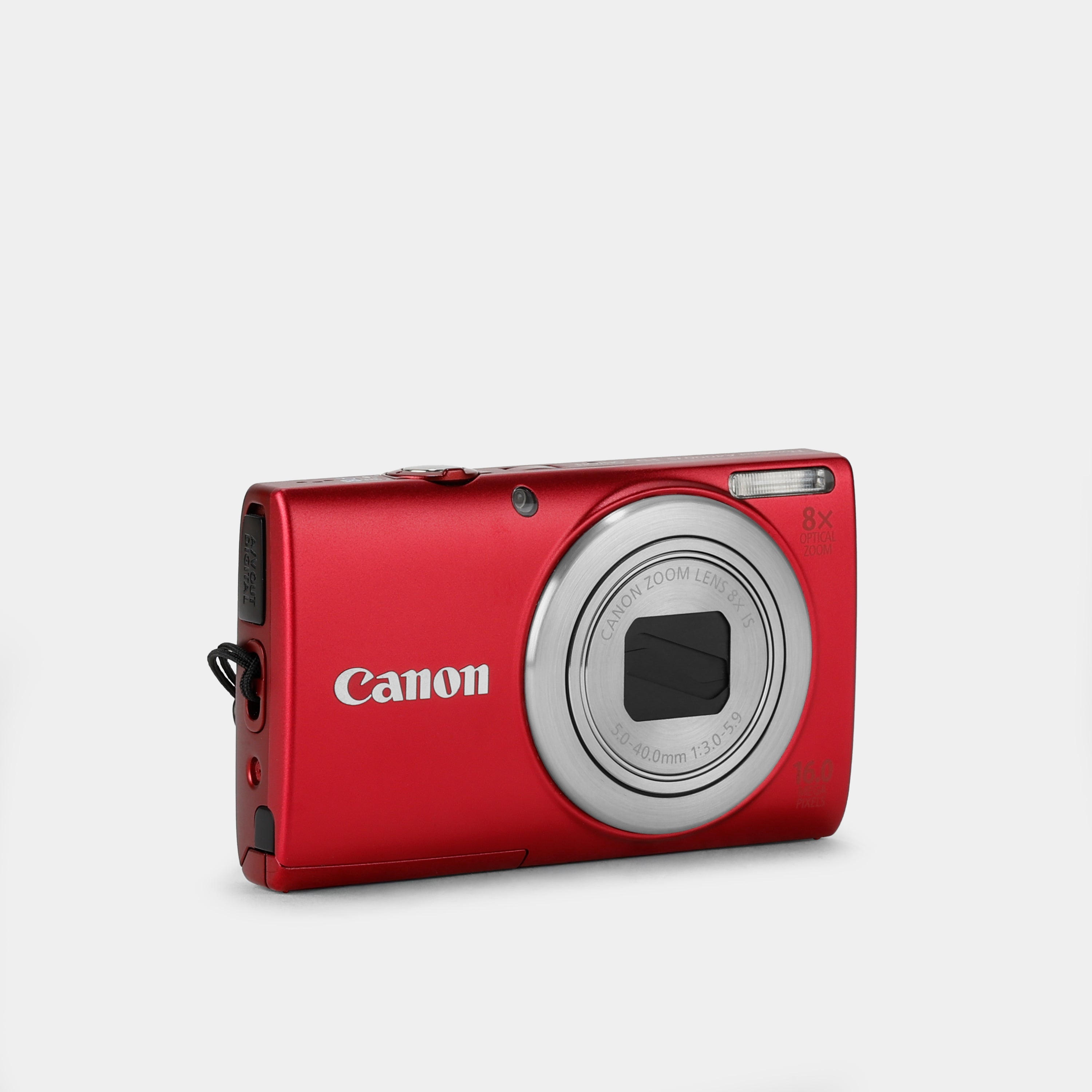 Canon PowerShot A4000 Digital Camera - 20MP, 8x Optical Zoom, 720p HD Video, Compact Point and Shoot for Travel, Vlogging & Everyday Photography