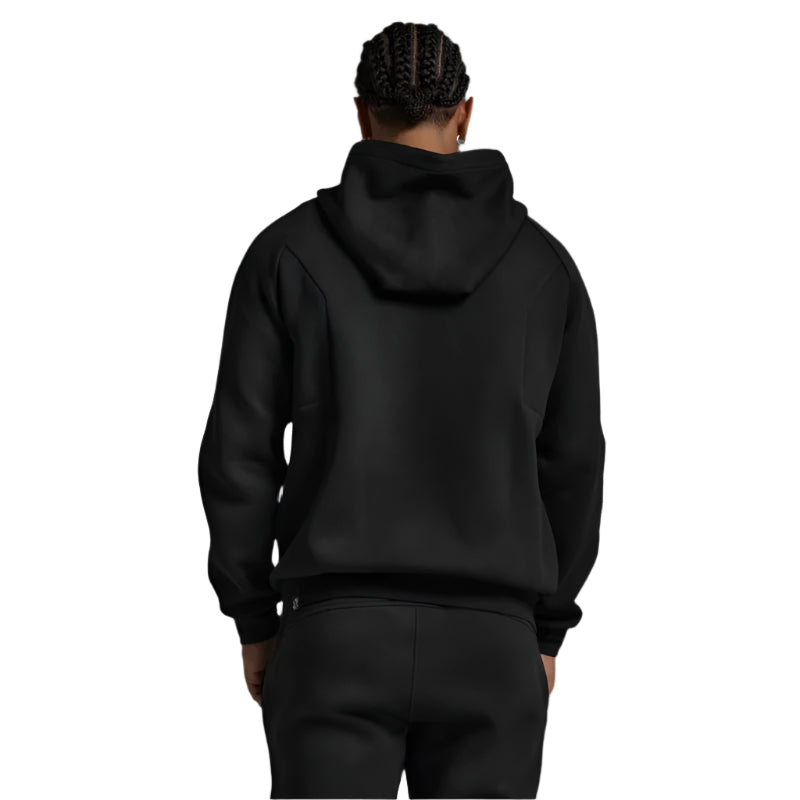 2XU Men's Commute Smooth Spacer Full Zip Hoodie - Lightweight Running Jacket for Cycling & Outdoor Activities - Perfect for Jogging, Gym & Casual Wear