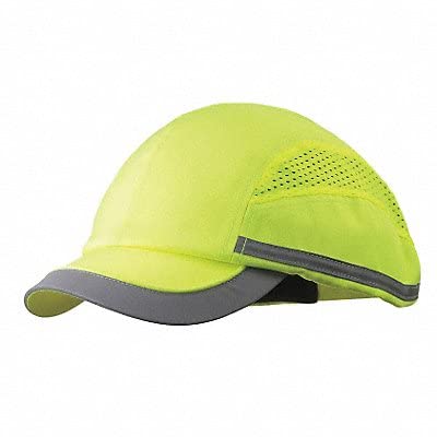 Bump Cap - All Season Baseball Cap in Yellow | Comfortable & Durable for Work, Sports & Outdoor Activities