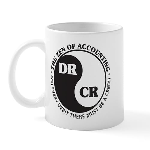 White - Zen Of Accounting Mug