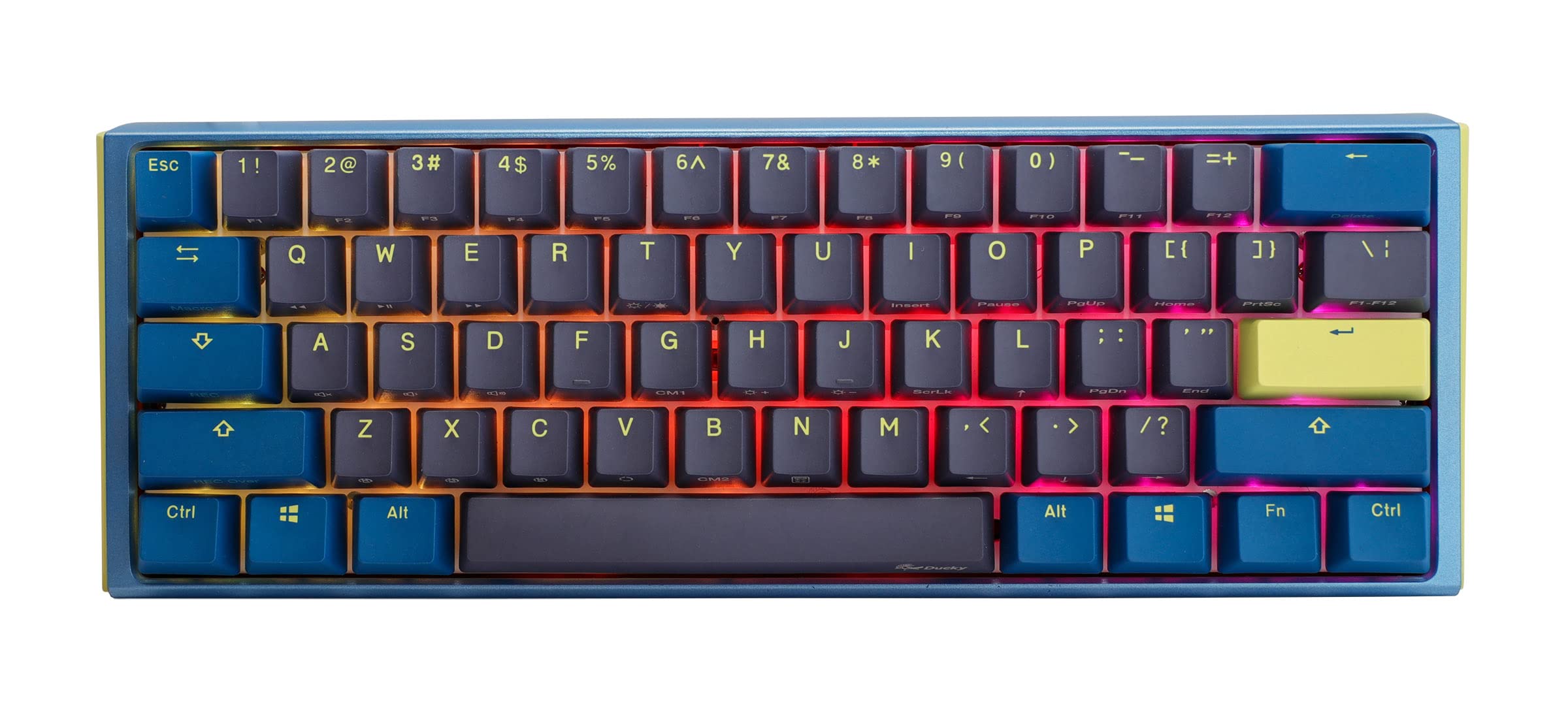Ducky One 3 Mini 60% Mechanical Keyboard - Cherry MX Brown Switches | Compact RGB Backlit Gaming Keyboard for PC/Mac | Perfect for Typing, Programming & Esports