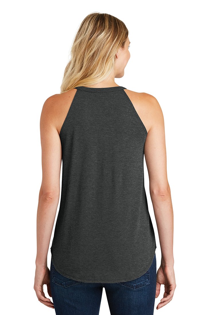 St. Patrick's Day 'Let's Get Blarney Stoned' Women's Tri-Rocker Tank Top - Perfect for Irish Pub Crawls & Festive Celebrations