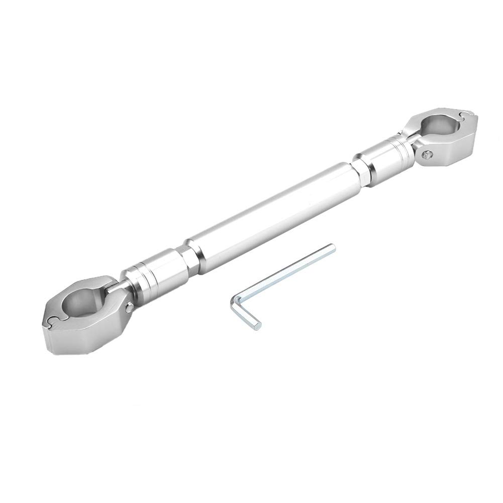 Aluminum Alloy Motorcycle Balance Bar - 22mm Reinforced Handlebar for Off-Road & Cruiser Bikes