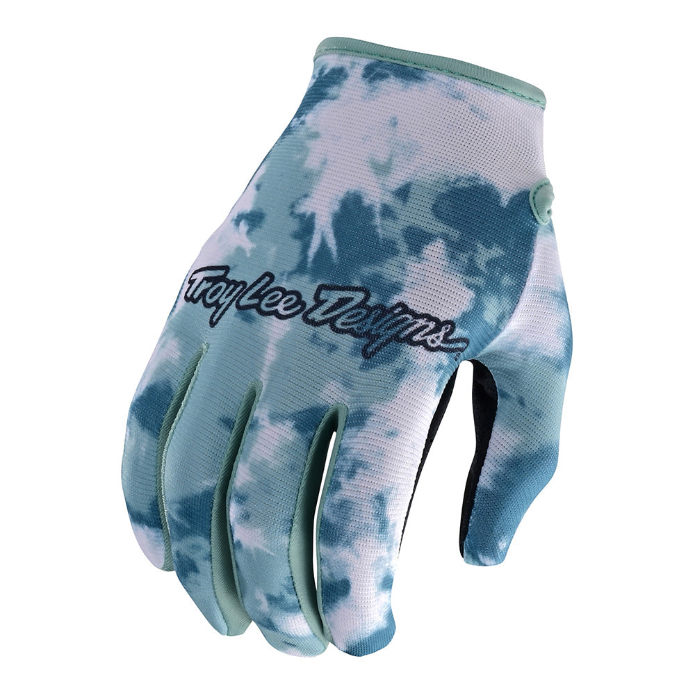 Flowline Glove Plot Blue Haze - Premium Gardening Gloves for Women & Men - Durable, Comfortable & Breathable for Outdoor Planting, Weeding & Yard Work