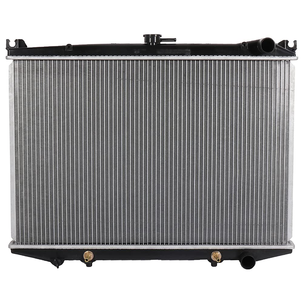 LINNCAS Aluminum Radiator Replacement for 1987-1995 Nissan Pathfinder - OE 314 Compatible Engine Cooling System - Perfect for Off-Roading & Daily Commuting