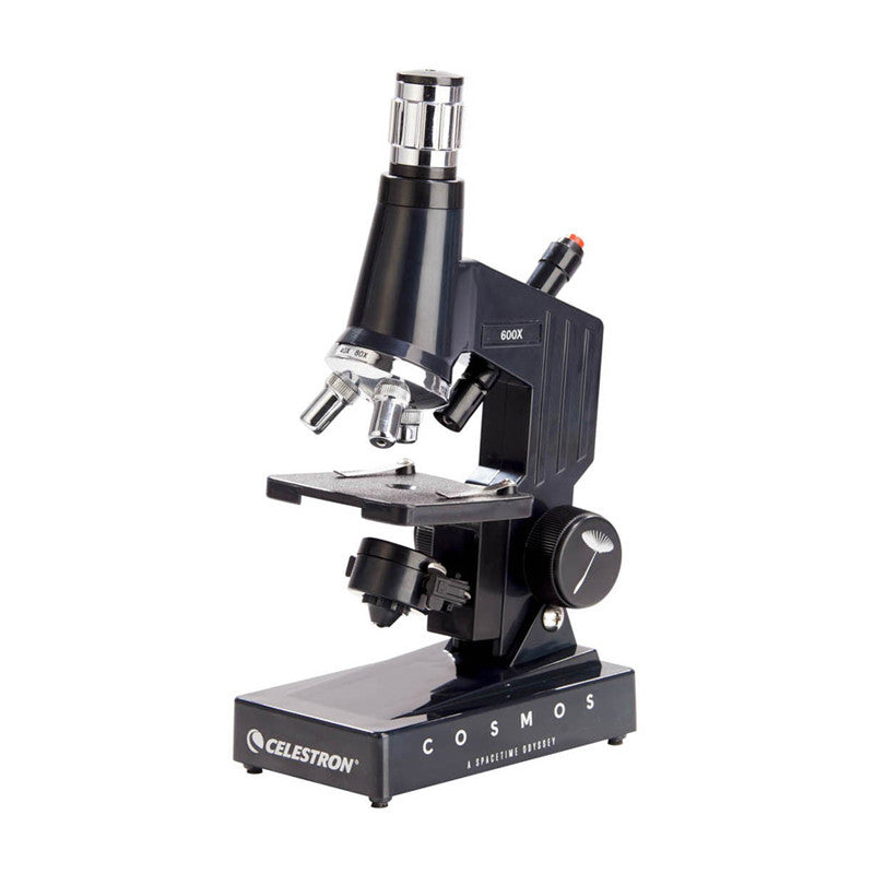 Celestron COSMOS 1200X Biological Microscope Kit with LED Illumination for Kids & Adults - Perfect for Home Schooling, Science Labs & STEM Education