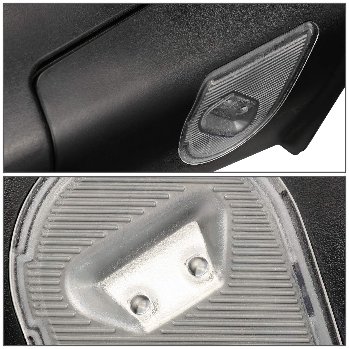 Auto Dynasty Chrome Power Heated Amber LED Turn Signal Tow Mirrors with Puddle Lamps for 2009-2016 Dodge Ram - Enhanced Visibility & Safety for Night Driving & Towing