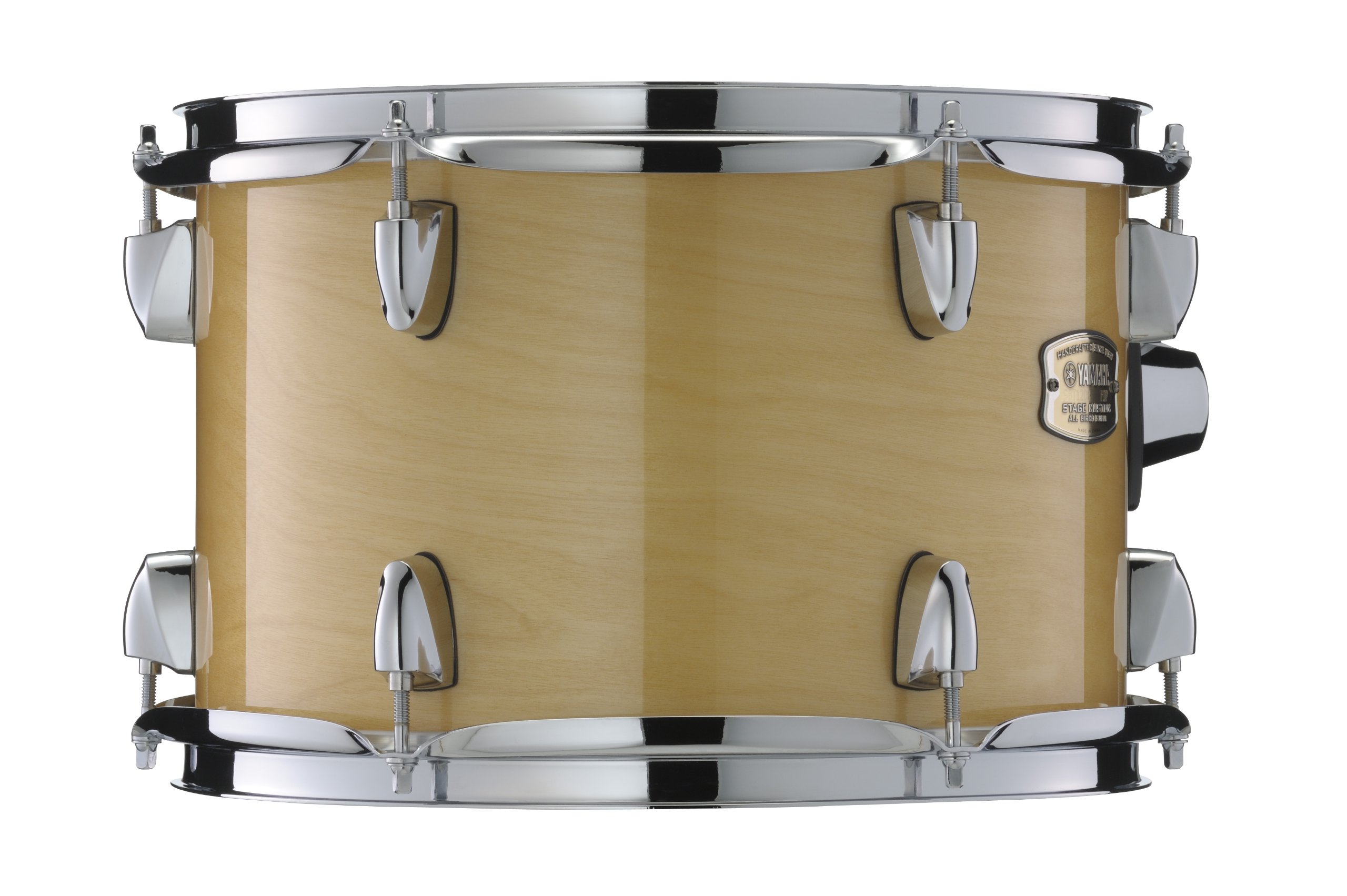 Yamaha Stage Custom Birch 13x9 Mounted Tom Drum - Natural Wood Finish | Professional Percussion Instrument for Live Performances & Studio Recording