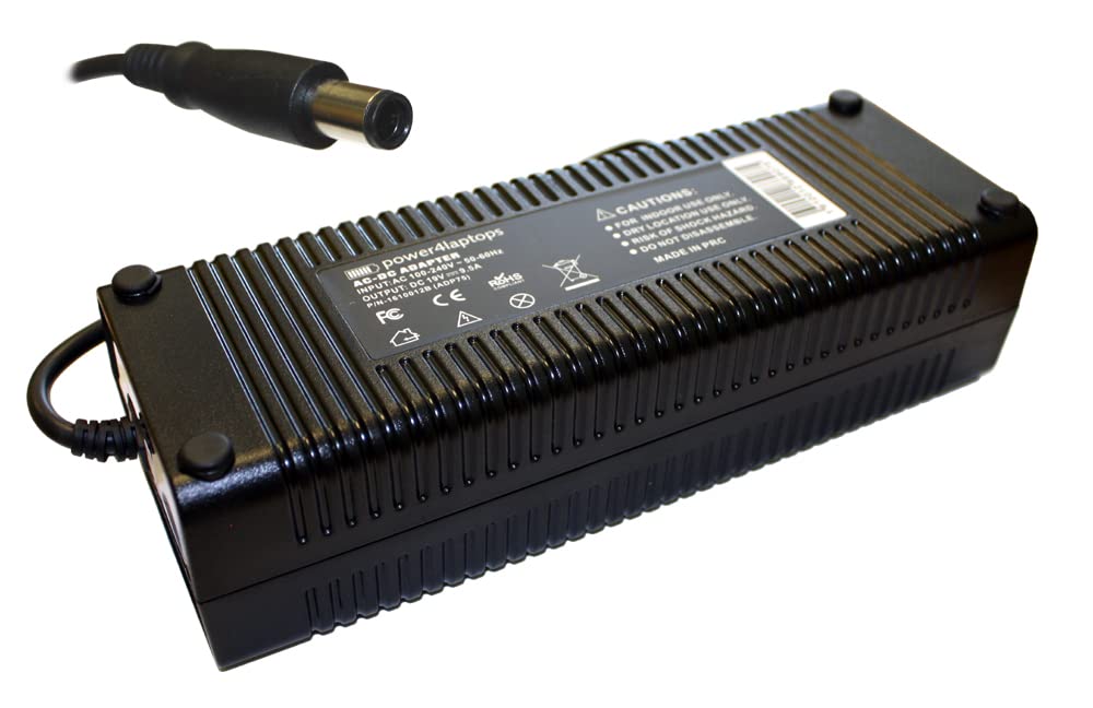 Mitac Maestro 770 Laptop AC Adapter Power Supply - 90W Universal Charger for Desktop PC & Laptops - Perfect for Home Office, Gaming, and Business Use