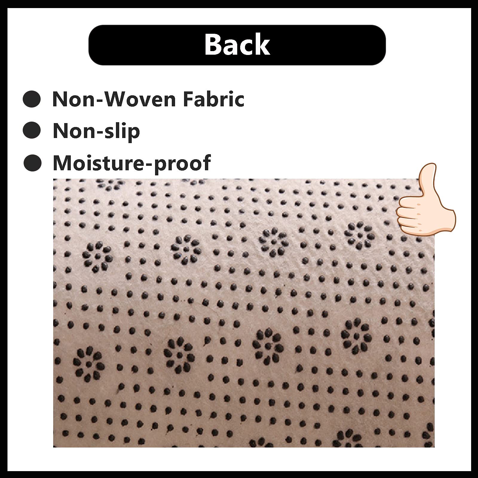 Premium Soundproof Piano Rug - Thick Noise Reducing Carpet with 3 Pedal Covers | Acoustic Floor Mat for Piano Protection & Sound Dampening | Ideal for Home Studios, Music Rooms & Apartments