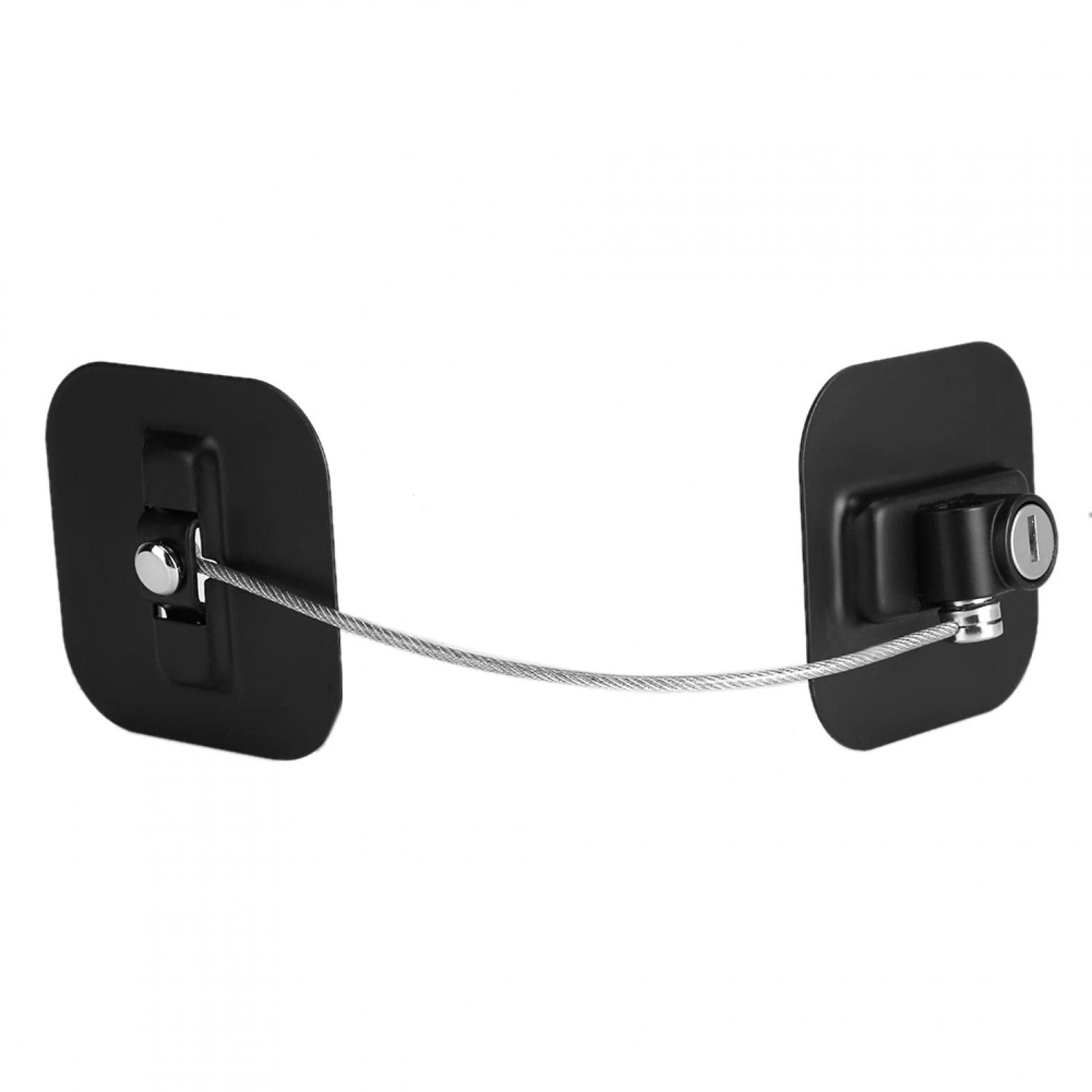 Olpad Fridge Door Lock - 1PC Refrigerator & Freezer Child Safety Lock with Keys & Strong Adhesive | Secure Mini Fridge, Cabinet & Appliance Doors | Perfect for Childproofing Homes, Dorms & Offices