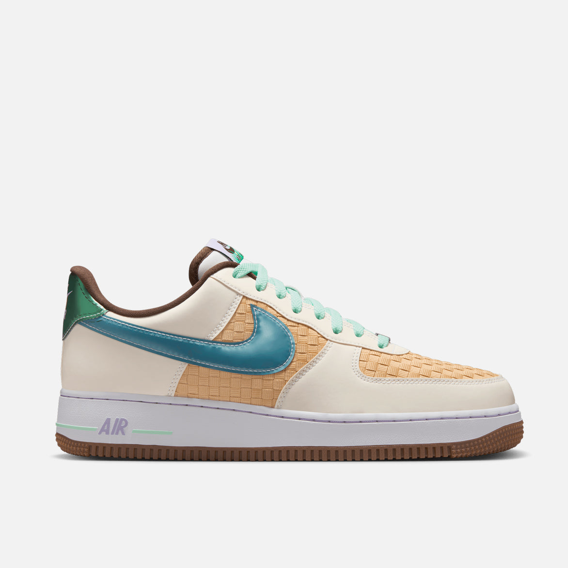 Nike Air Force 1 Retro QS Easter Basket Sneakers - Limited Edition Basketball Shoes for Men & Women - Perfect for Easter Gifts, Streetwear Fashion, and Casual Wear