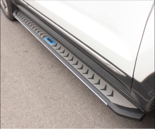 2022-2023 Nissan Pathfinder Running Boards - Silver Side Steps & Pedals for Enhanced Access & Style | Perfect for Off-Roading, Daily Commute & Family Trips