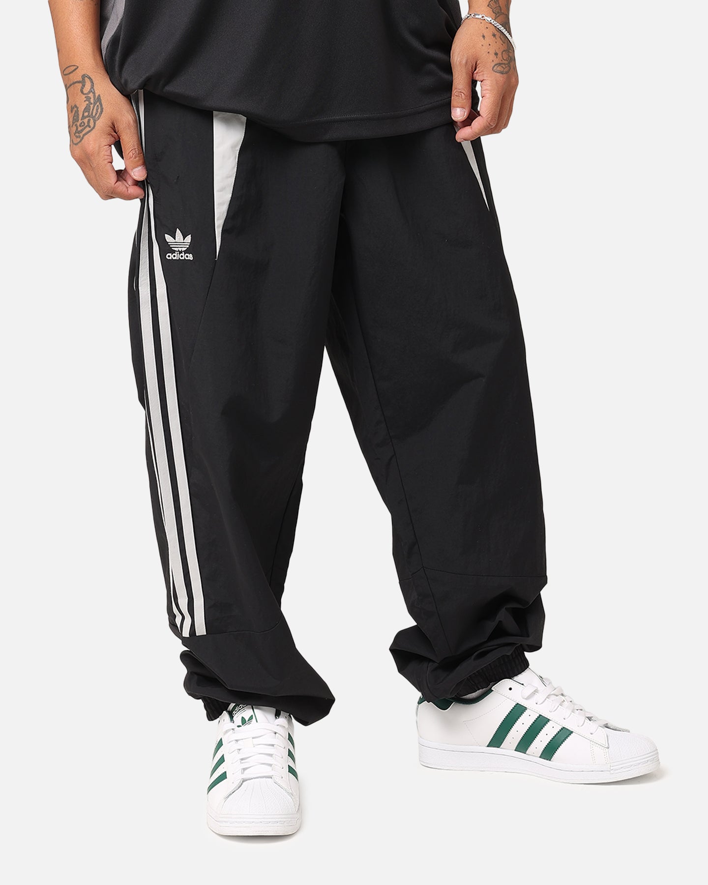 Adidas Climacool Running Track Pants for Men - Breathable Athletic Joggers with Moisture Wicking Technology (Black) - Perfect for Gym Workouts, Jogging & Casual Wear