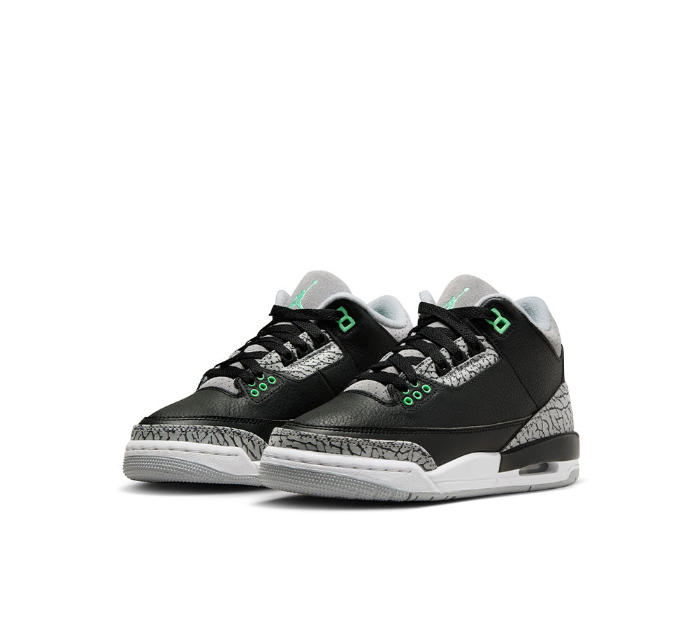 AIR JORDAN 3 RETRO (GS) Basketball Shoes for Kids - Comfortable Sneakers for School, Sports & Casual Wear