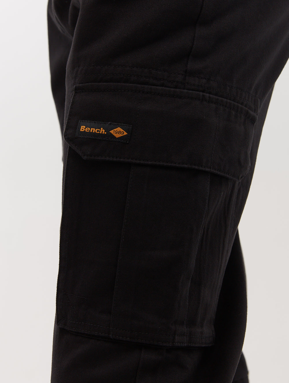 Sergei Men's Regular Fit Twill Cargo Pants - Comfortable & Durable Workwear for Outdoor Activities, Hiking & Casual Wear