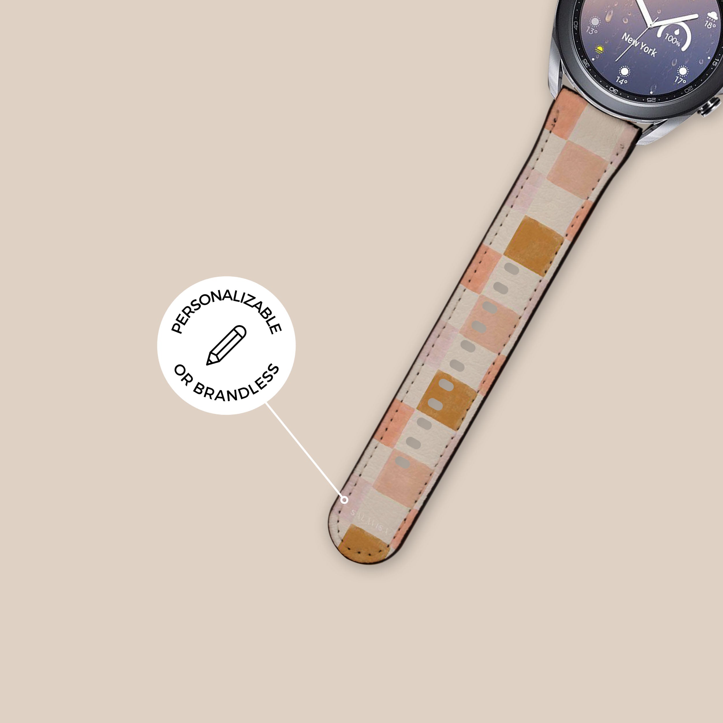 Premium Galaxy Watch Band for Summer - Stylish & Durable Smartwatch Strap for Samsung Galaxy Watch - Perfect for Outdoor Activities, Workouts & Daily Wear