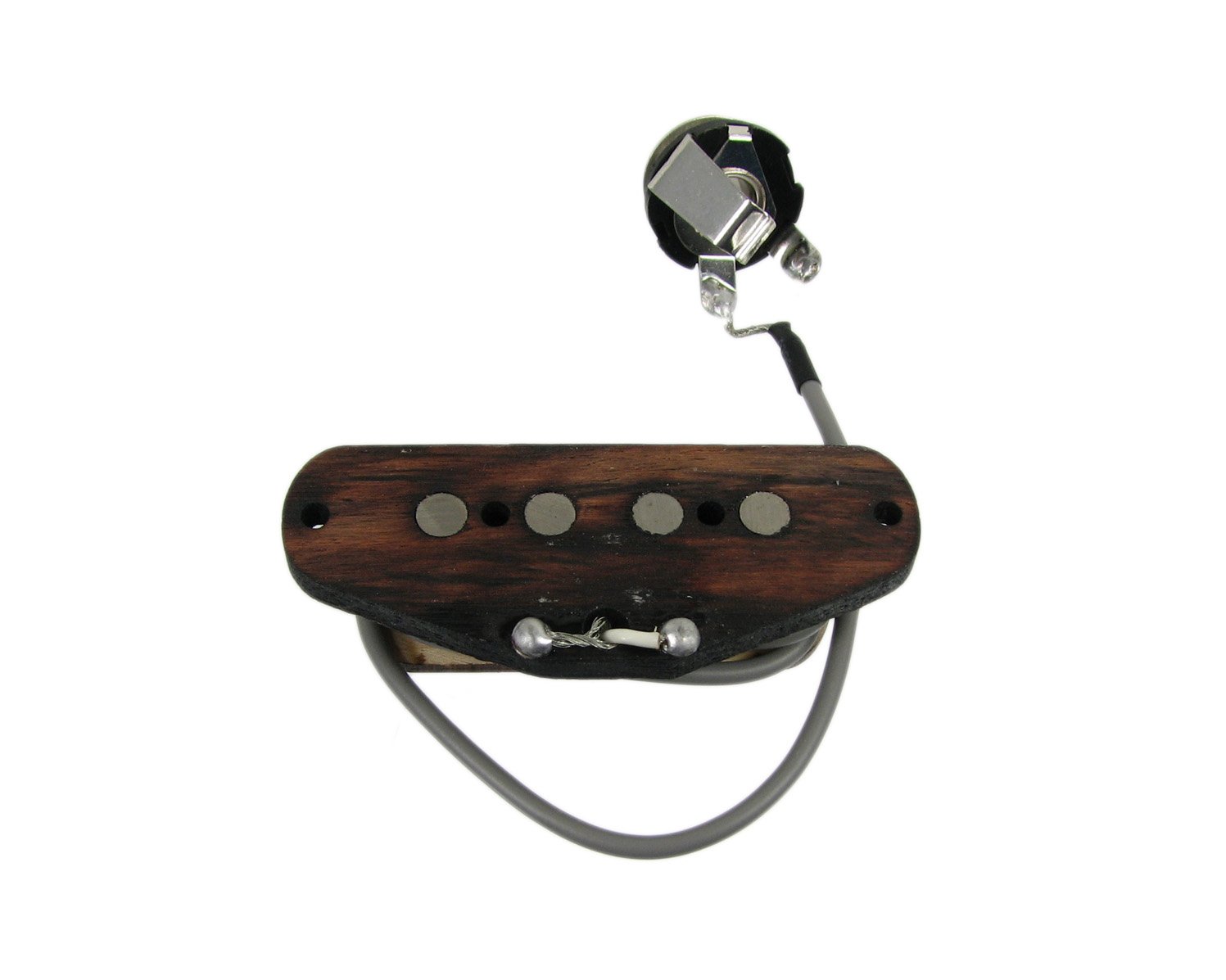 Foundry-Tone Electric Delta 4-Pole Cigar Box Guitar Pickup – Perfect for Blues, Rock & DIY Instrument Builders