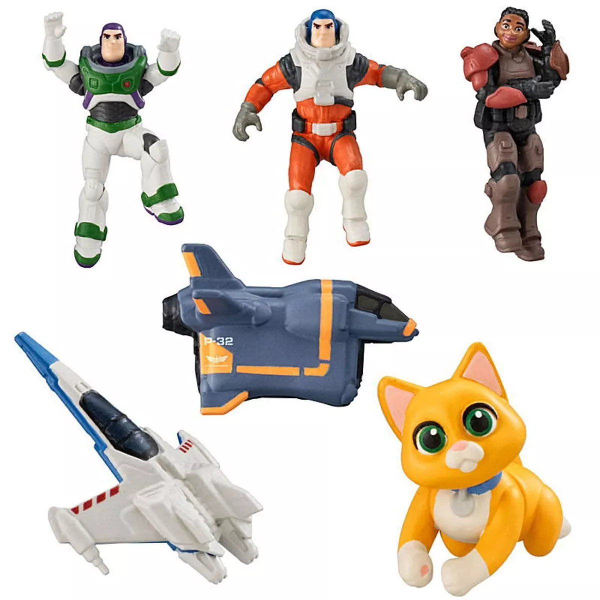 Bandai Hugcot Gashapon Disney Pixar Buzz Lightyear Action Figure Set - Collectible Toy for Disney Fans, Perfect for Display, Gifts, and Toy Story Themed Decor