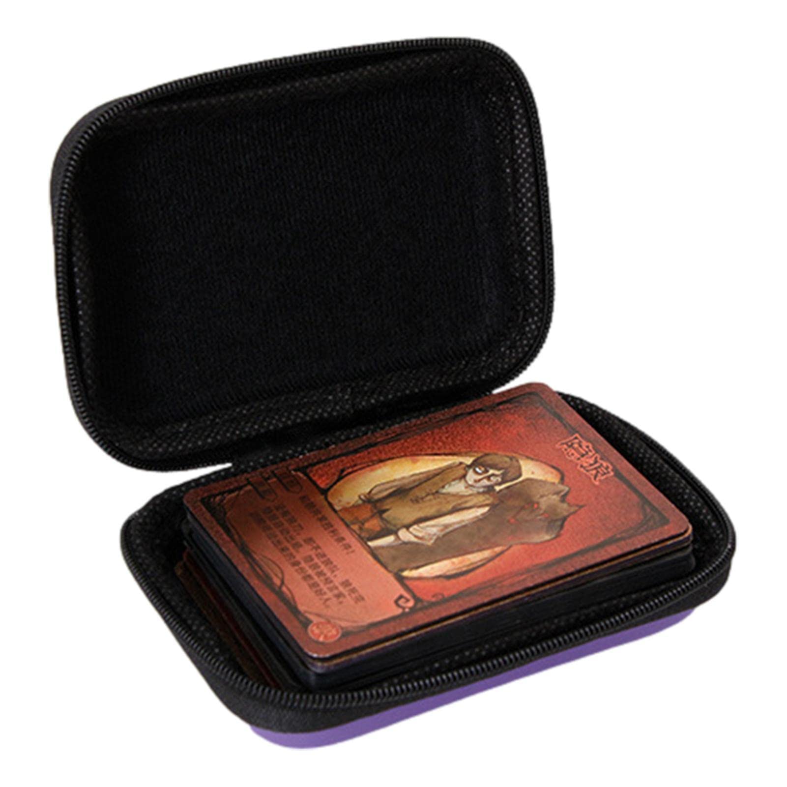 Small Jewelry Organizer Box & Game Card Storage Case - Portable Trading Card Holder for MTG, Pokemon, Yugioh | Perfect for Travel, Home Organization & Collectible Card Protection