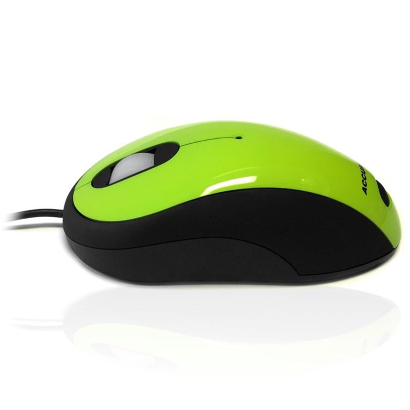 Accuratus Wireless Optical Mouse - High Precision Ergonomic Computer Mouse for PC, Laptop, Mac - Perfect for Office Work, Gaming & Graphic Design
