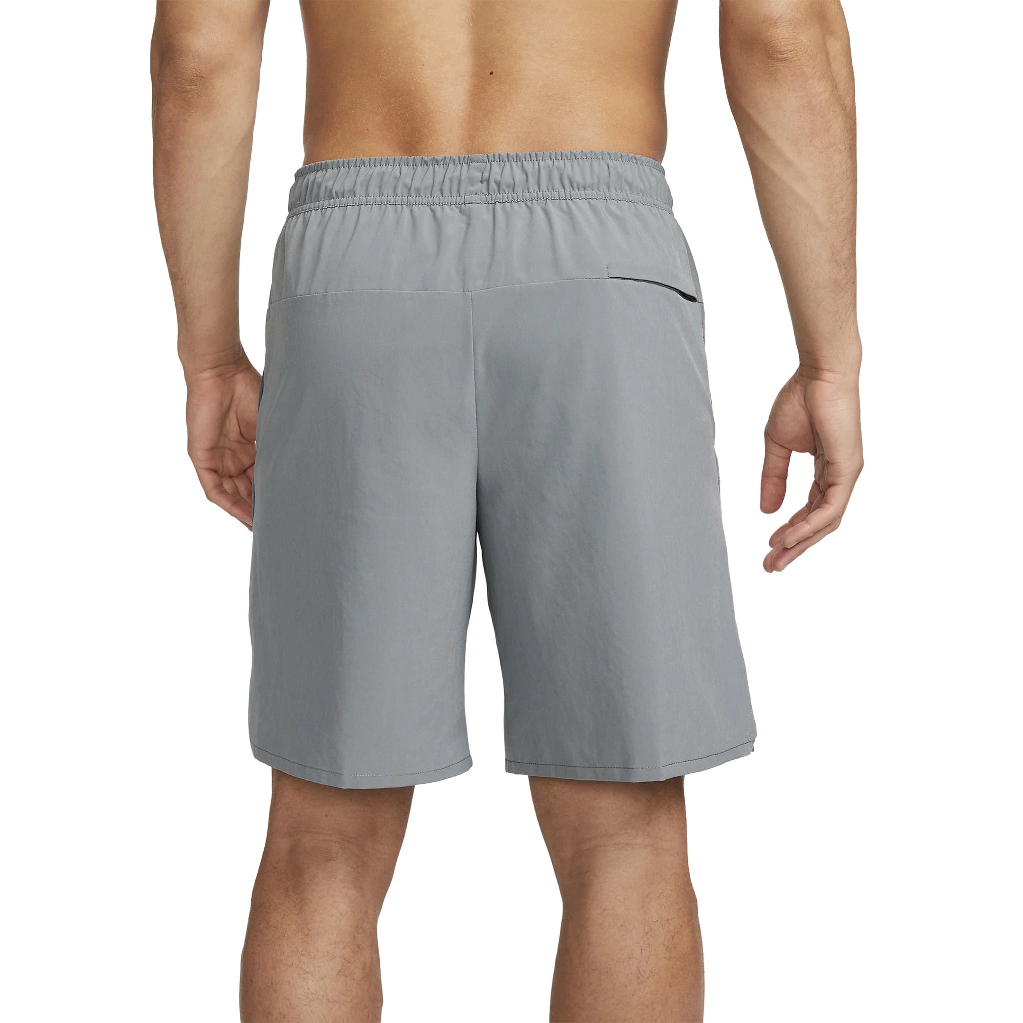 Nike Challenger 9 Inch Grey Running Shorts for Men - Lightweight Athletic Gym Workout Shorts with Pockets - Perfect for Jogging, Training & Casual Wear