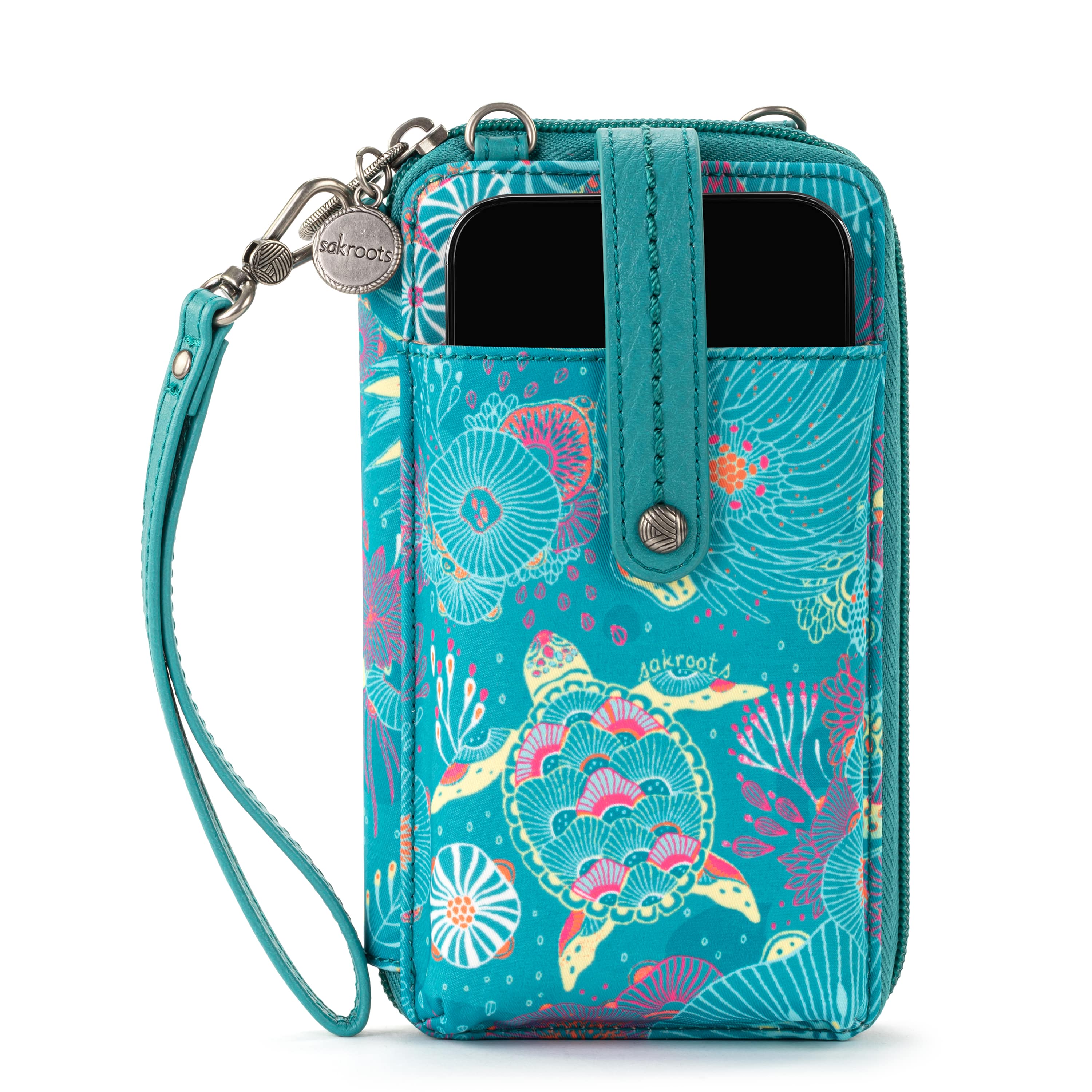 Eco Twill - Deep Teal Seascape