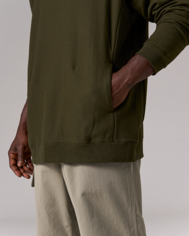 Takibi Fleece Pullover Sweatshirt - Cozy & Stylish Men's & Women's Casual Wear for Fall & Winter Outdoor Activities