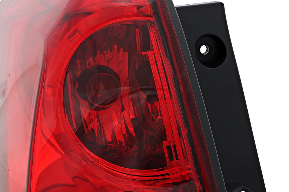 Nissan Quest Tail Lights Lamps Set - Driver & Passenger Side - Compatible with 2004 2005 2006 2007 2008 2009 Models - Perfect for Replacement & Car Customization