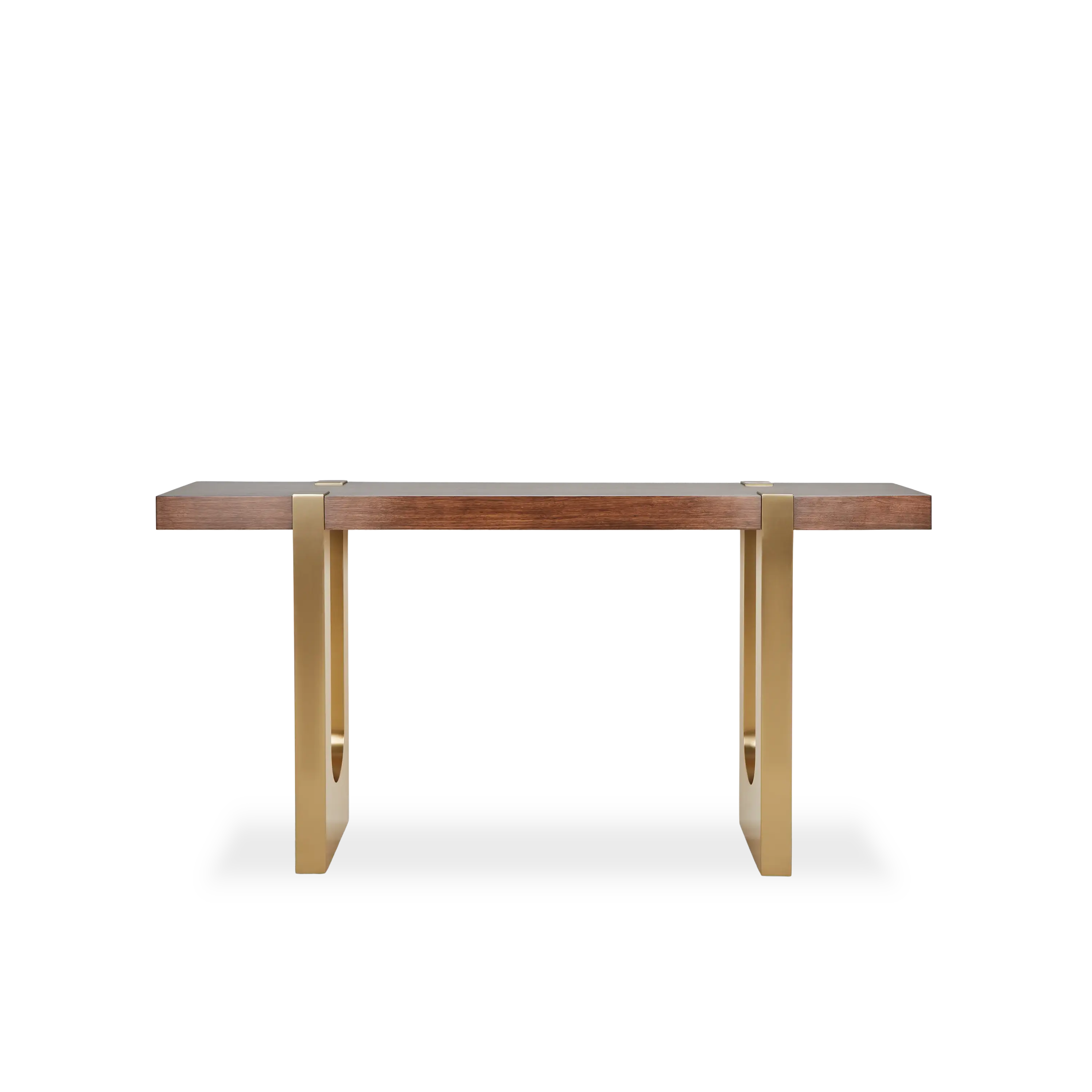 Eli Modern Wooden Console Table - Entryway Sofa Table with Storage Shelf for Hallway, Living Room & Bedroom | Farmhouse & Mid-Century Design Home Decor