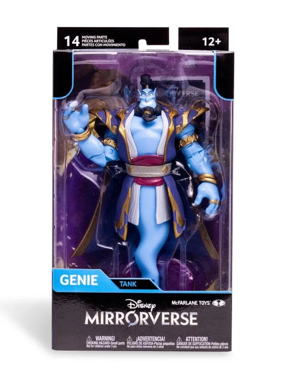 Disney Mirrorverse Genie Action Figure - Collectible Toy for Kids & Adults | Perfect for Disney Fans, Gift Giving & Home Decor