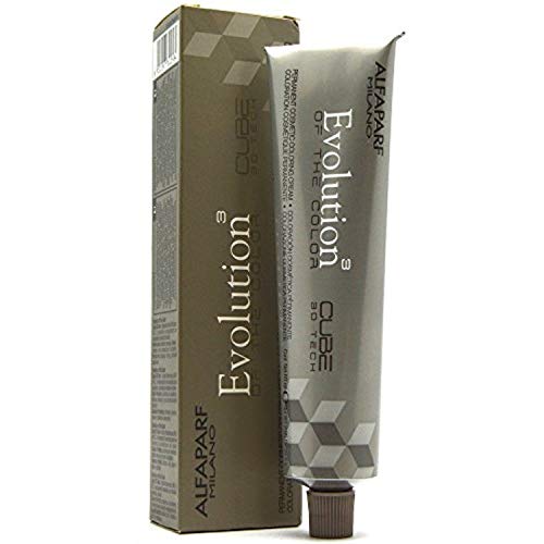 Alfa Milano Evolution of the Color Permanent Hair Dye - 2 oz (6 Dark Natural Blonde) for At-Home Hair Coloring & Salon-Quality Results - Perfect for DIY Hair Color, Touch-Ups, and Gray Coverage