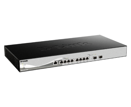 D-Link DXS-1210-10TS 10-Port 10 Gigabit Ethernet Smart Managed Switch - High-Speed Network Solution for Business & Data Centers - Pre-Order Now